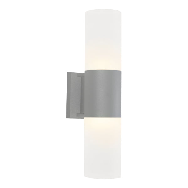 Ottawa Exterior Wall Light Silver IP54