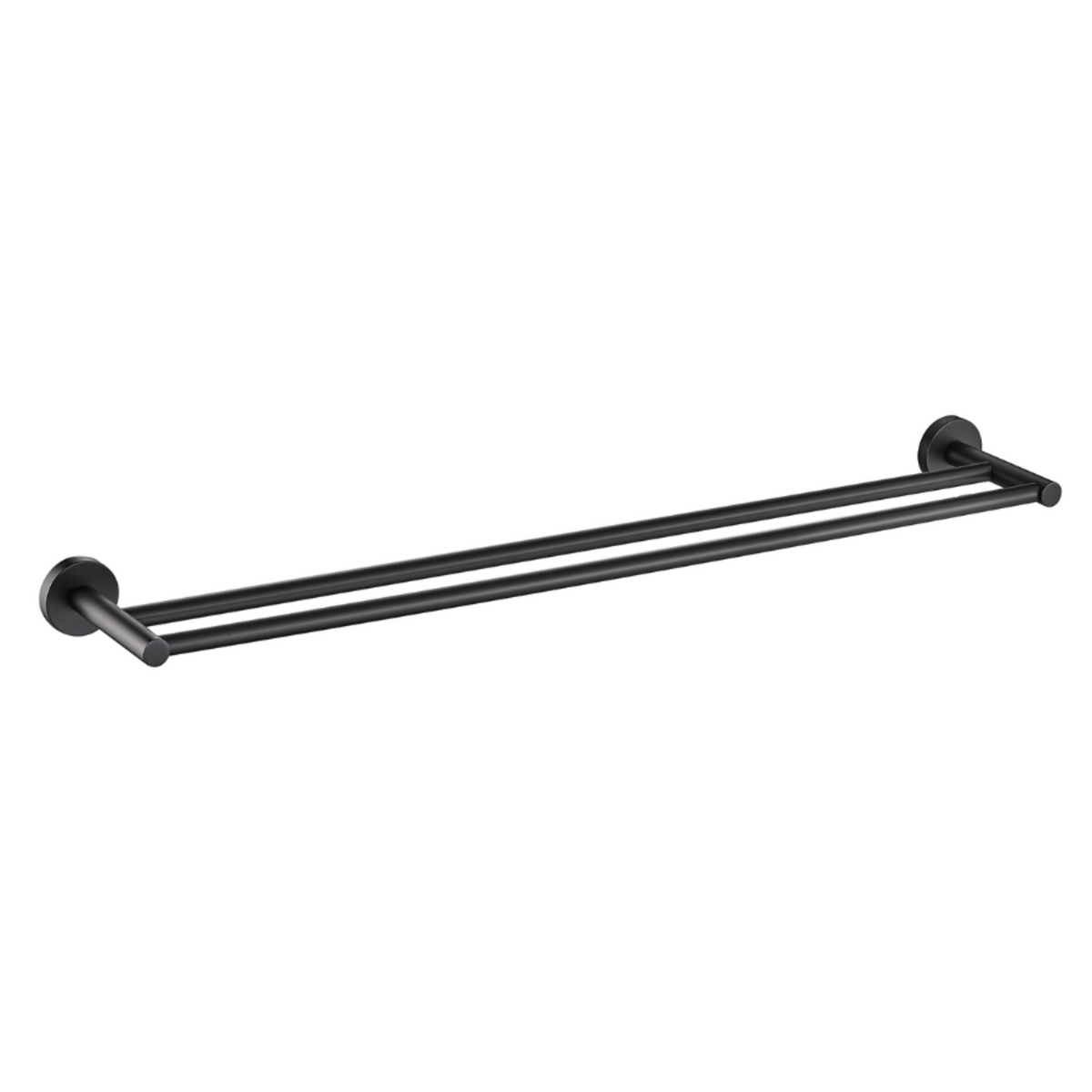Otus Round Double Towel Rail