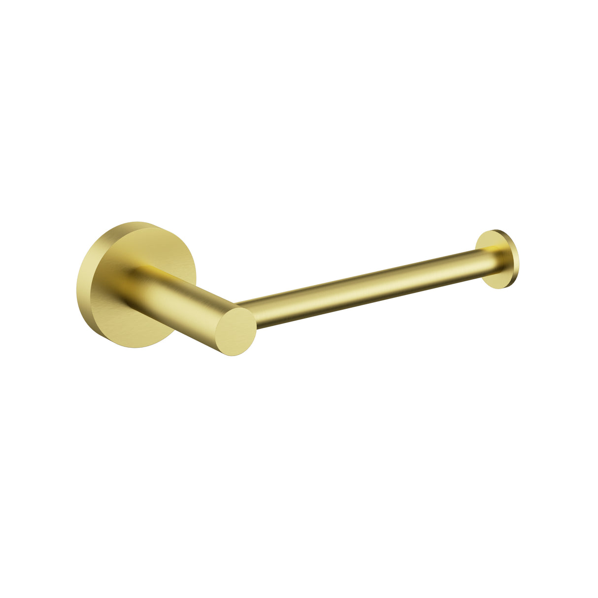 Otus Slimline Toilet Roll Holder - Brushed Gold