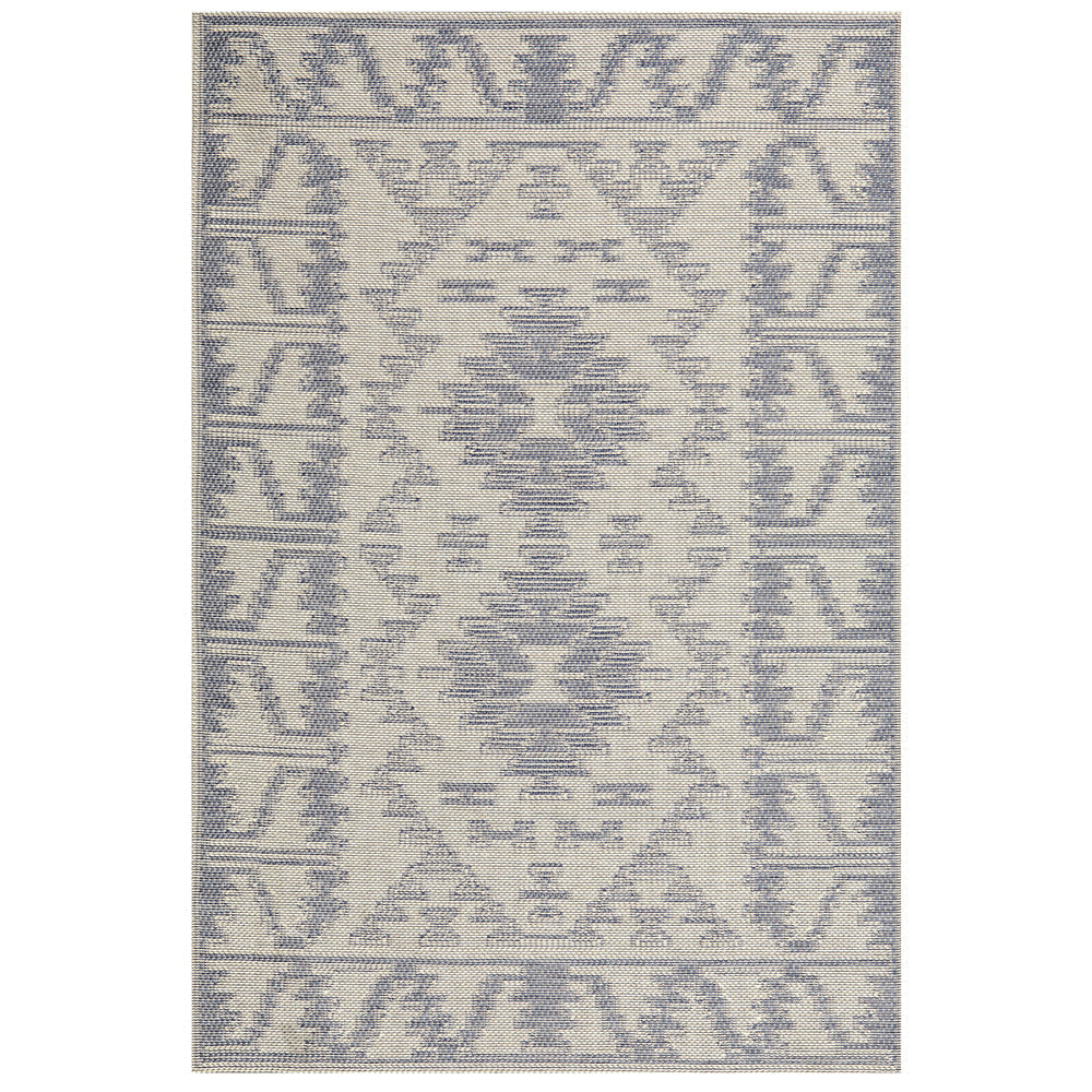 Patio Kuza Blue Rug