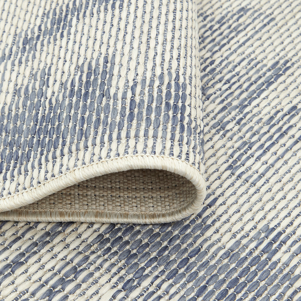 Patio Kuza Blue Rug