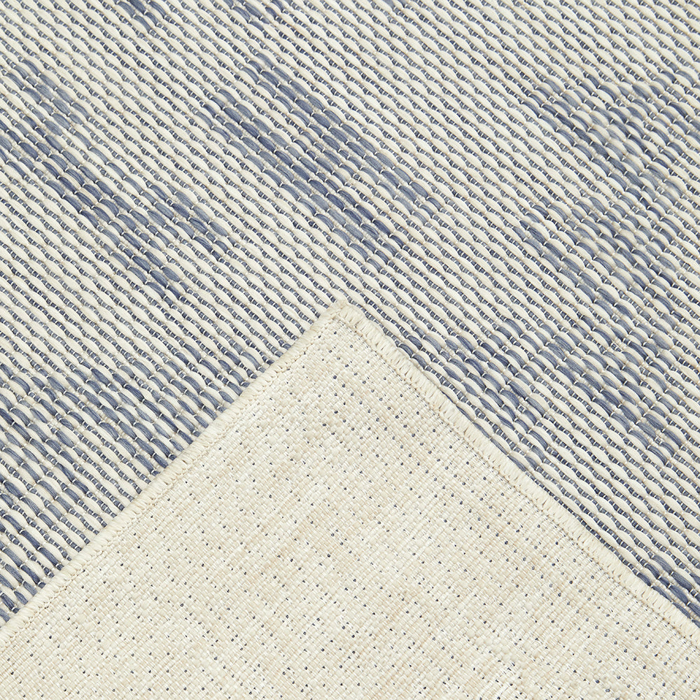 Patio Kuza Blue Rug