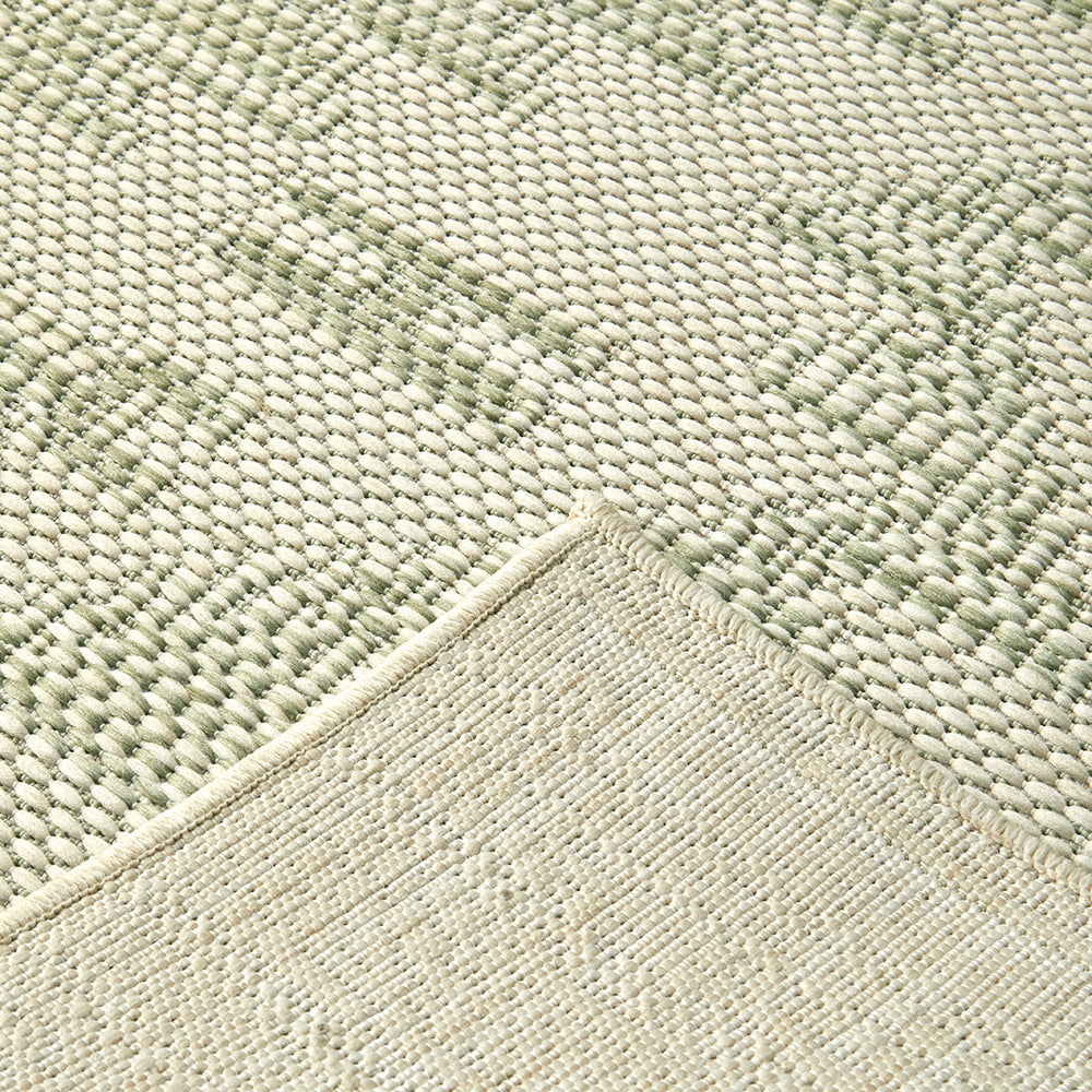 Patio Kuza Mint Runner Rug