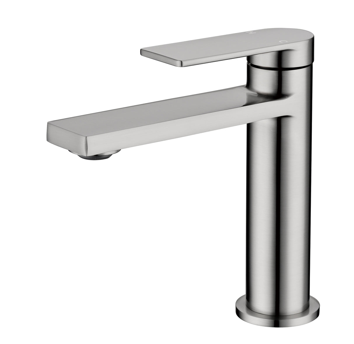 Ruki Basin Mixer - Brushed Nickel