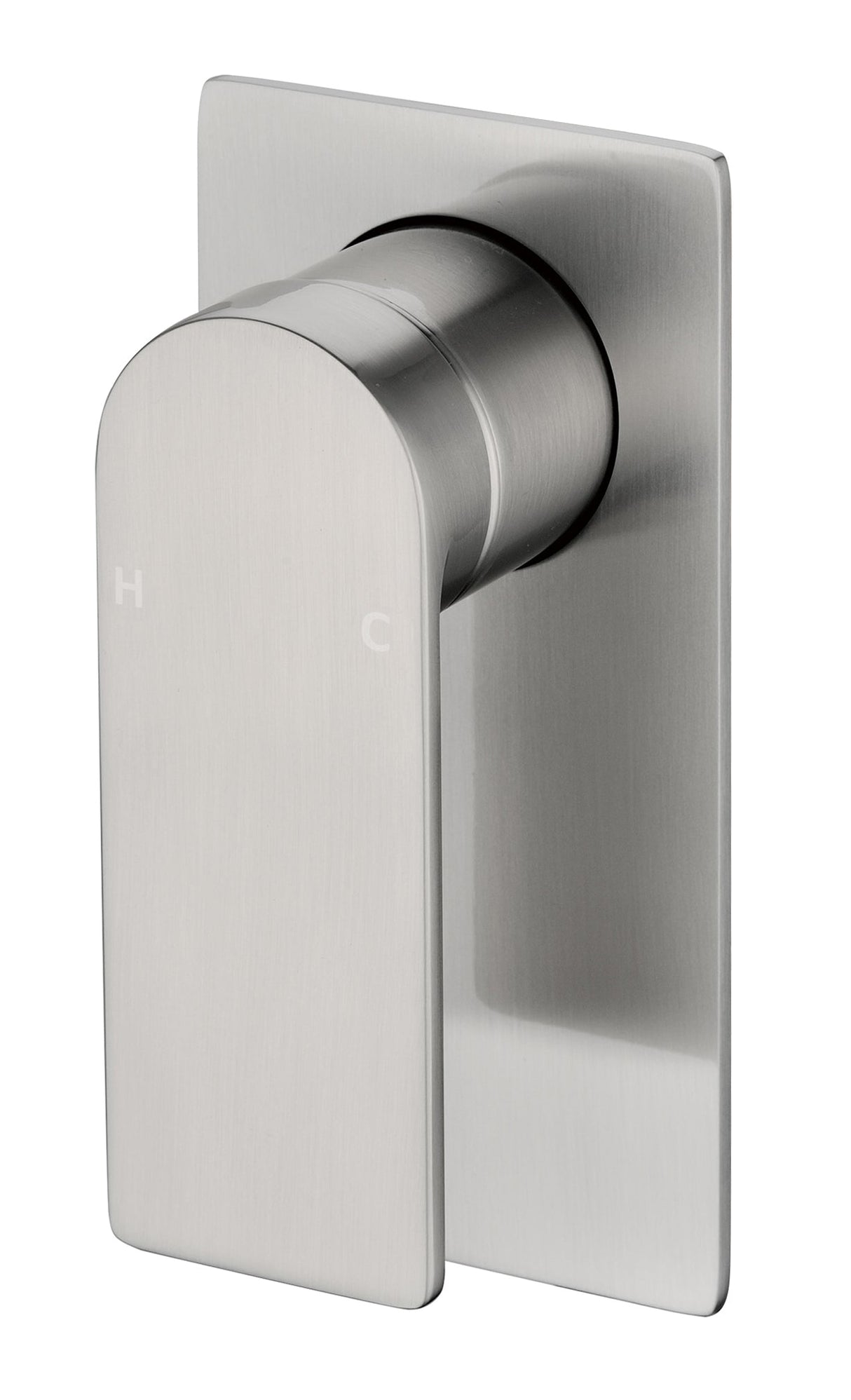 Ruki Wall Mixer - Brushed Nickel