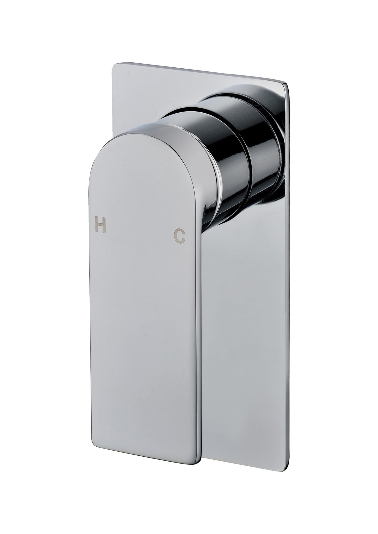 Ruki Wall Mixer - Chrome