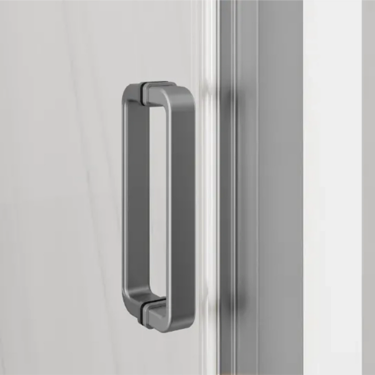 COVEY Semi-Frame Single Sliding Door Shower Screen