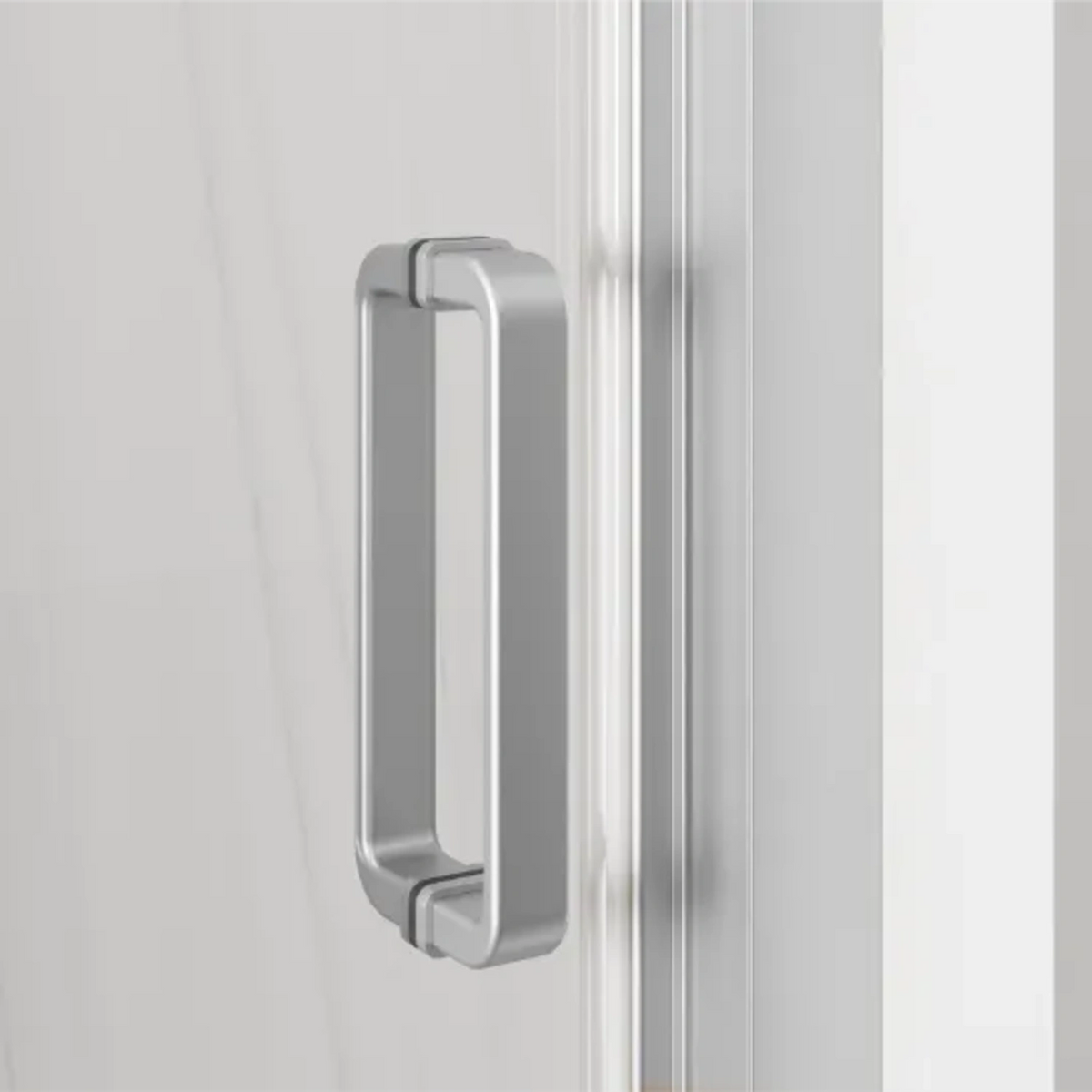 COVEY Semi-Frame Single Sliding Door Shower Screen