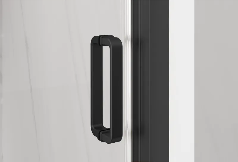 COVEY Semi-Frame Single Sliding Door Shower Screen