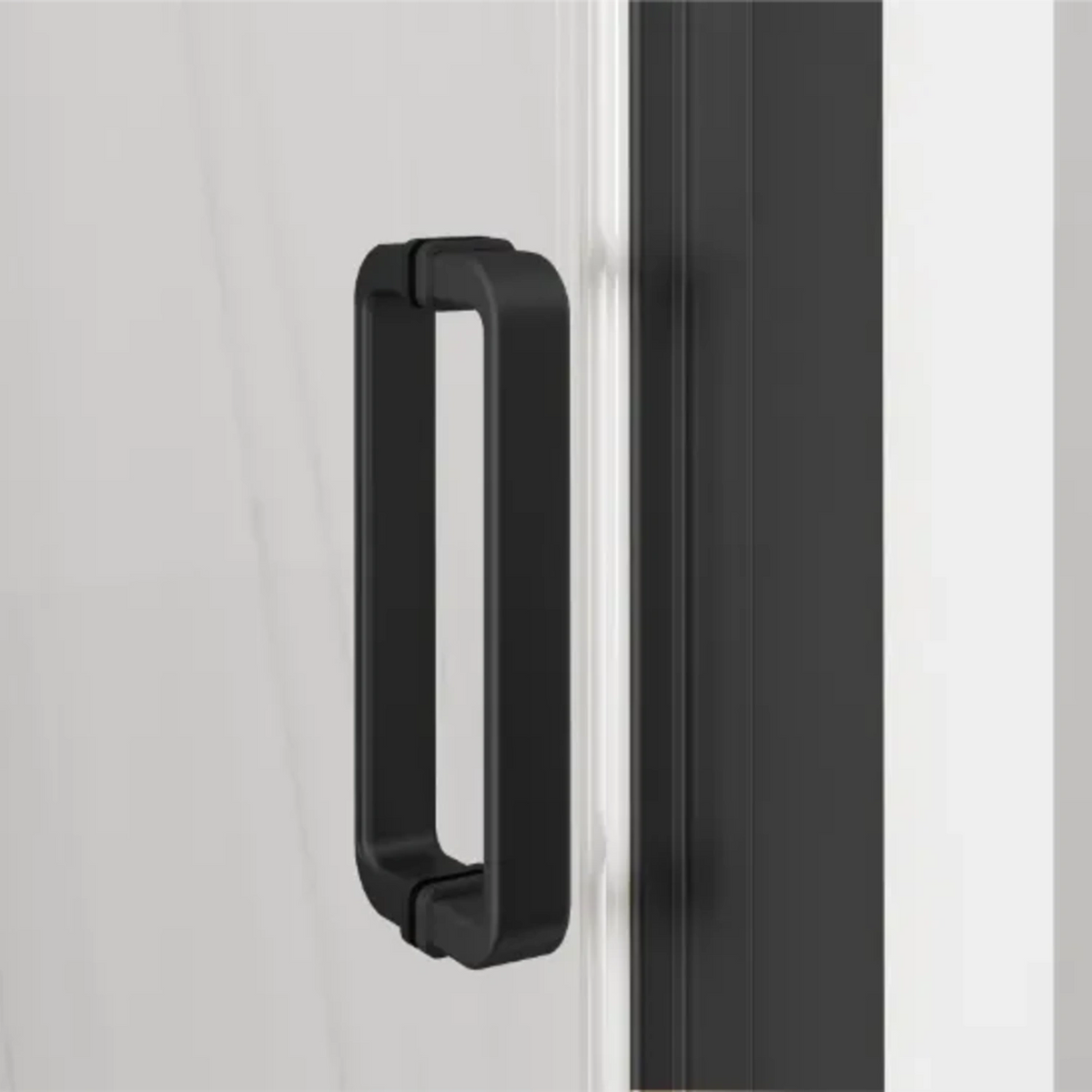 COVEY Semi-Frame Single Sliding Door Shower Screen