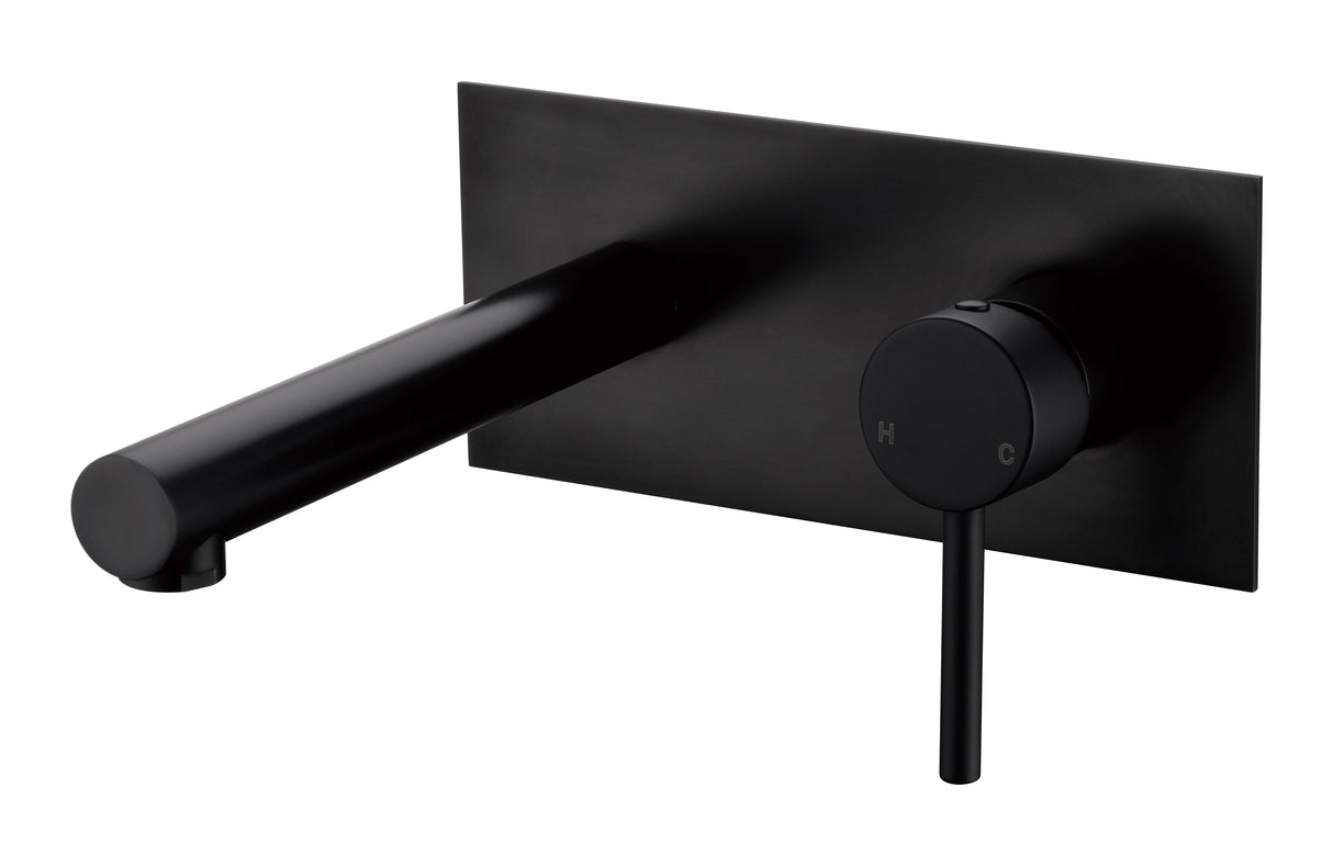 Otus Wall Mixer - Matte Black