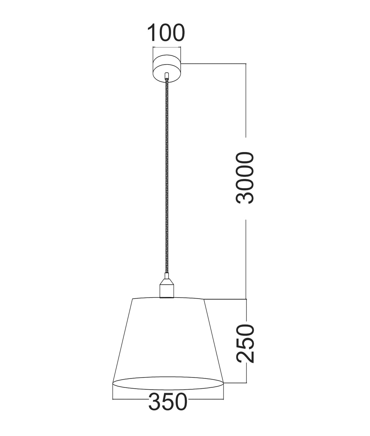 PENSHADE: Interior Slanted with Maple Leaf Pattern Laser Cut Pendant Lights (Black/ White)