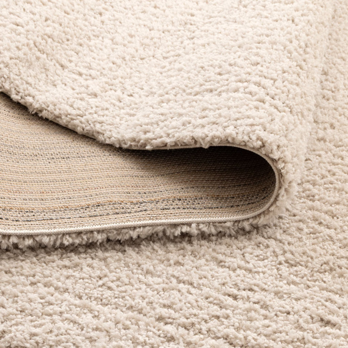 Lune Shaggy Beige Rug