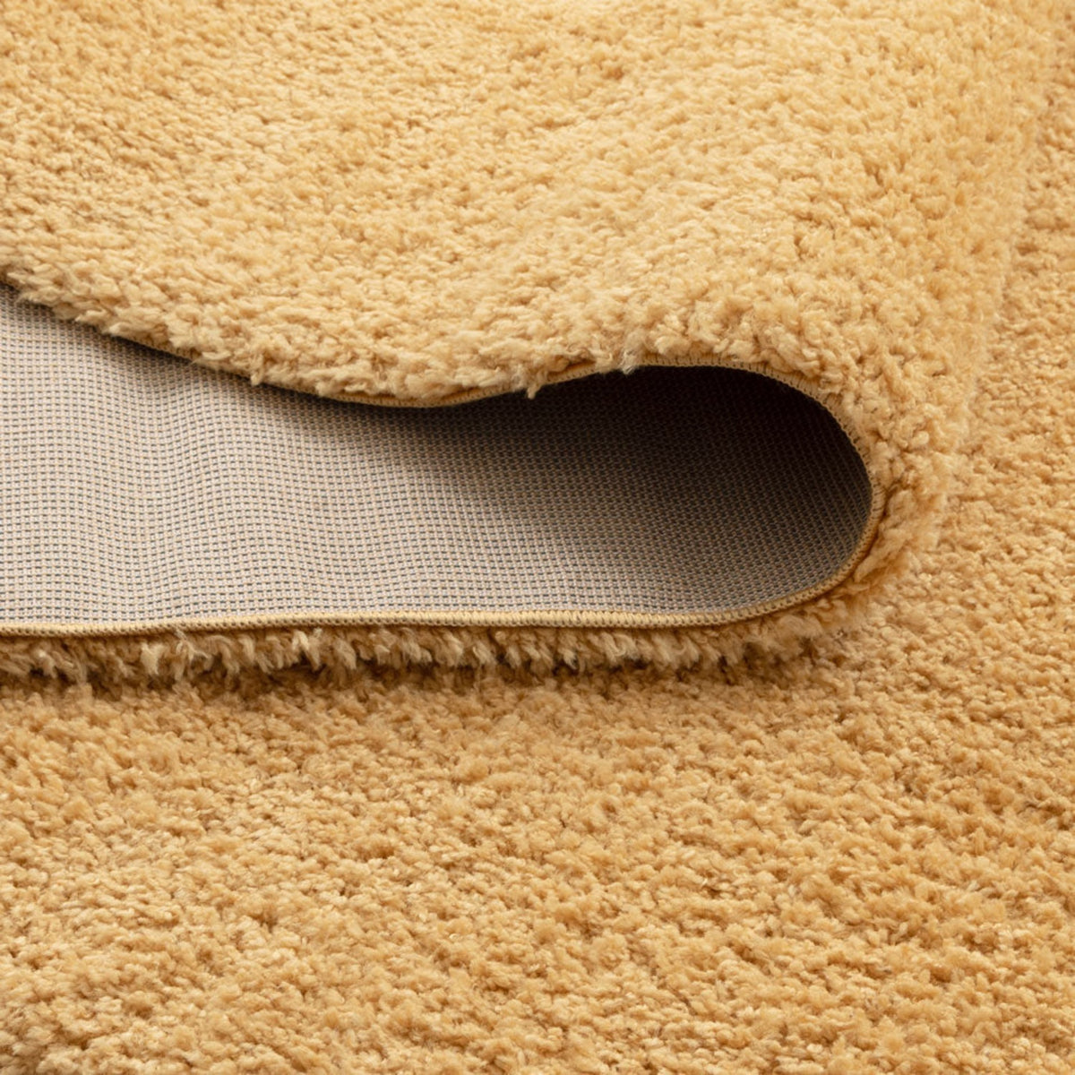 Lune Shaggy Ochre Rug