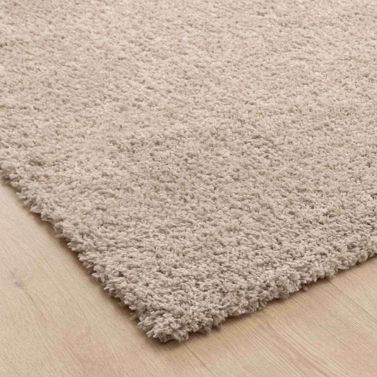 Lune Shaggy Taupe Rug