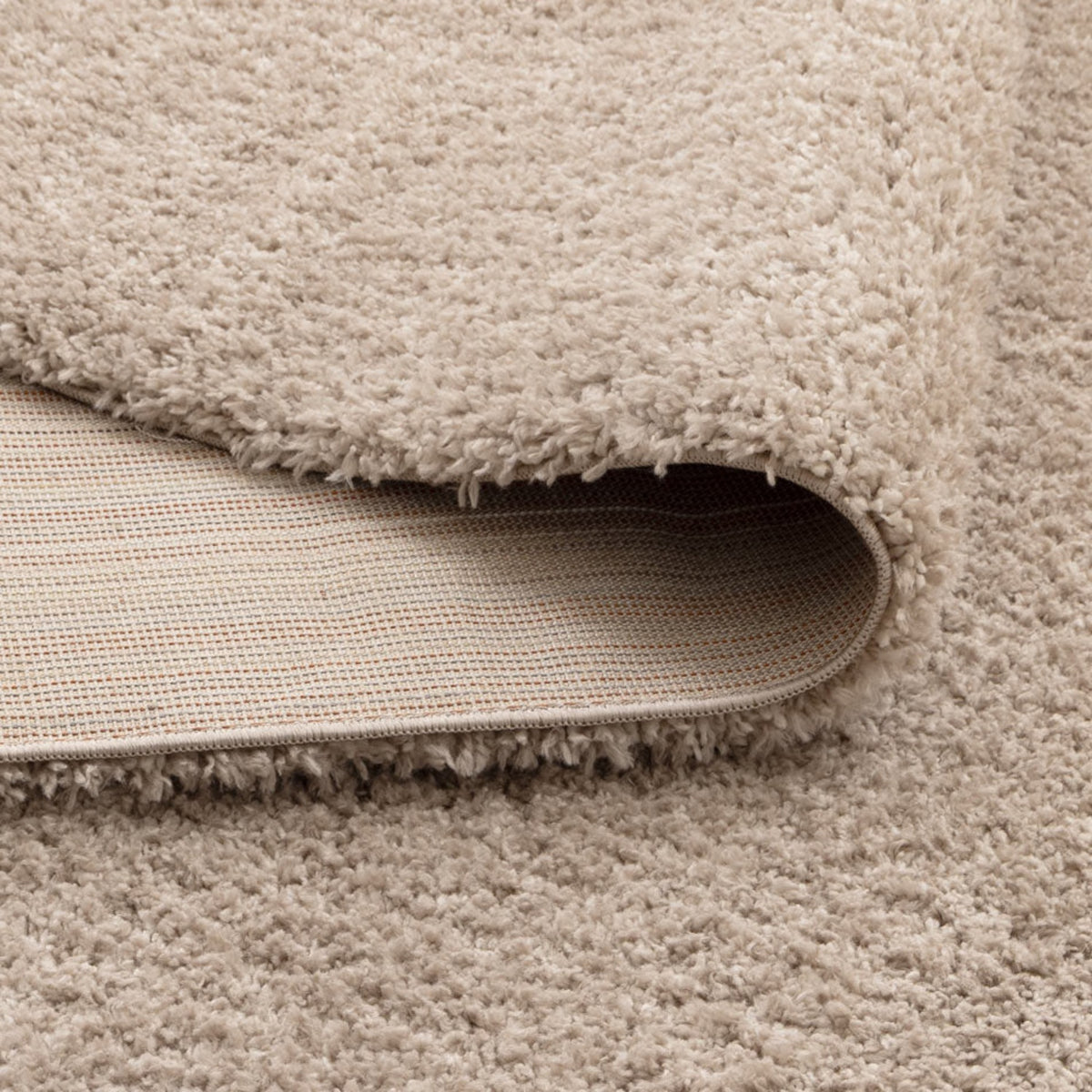 Lune Shaggy Taupe Rug