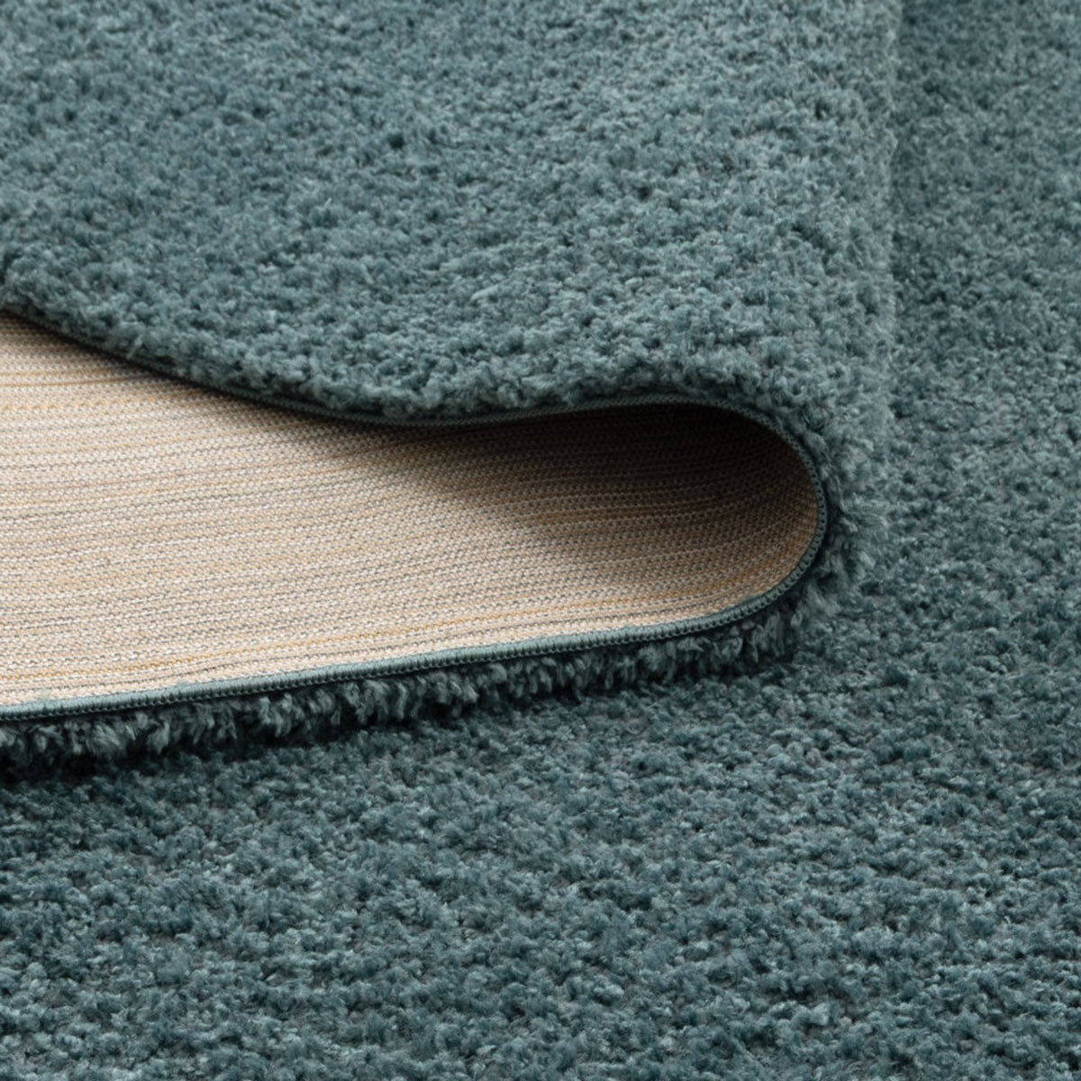 Lune Shaggy Teal Rug