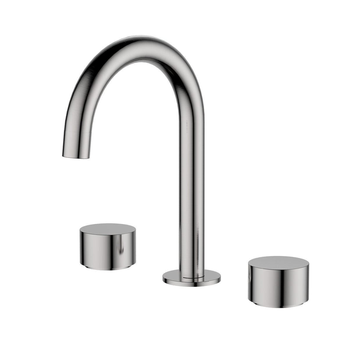 Tana 1/4 turn C/D Basin Set - Brushed Nickel