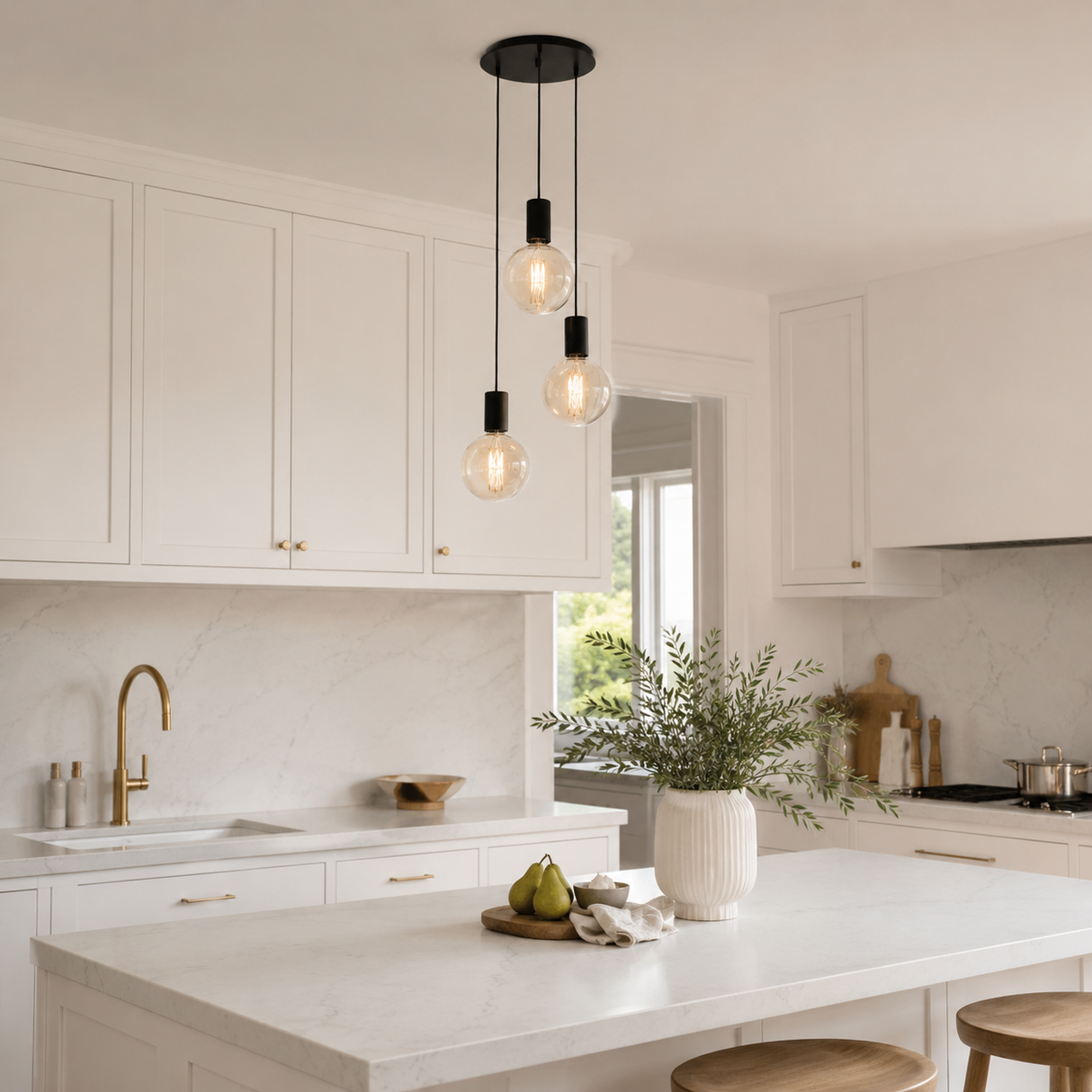 Pendant Light POZUETA 63N Steel Black