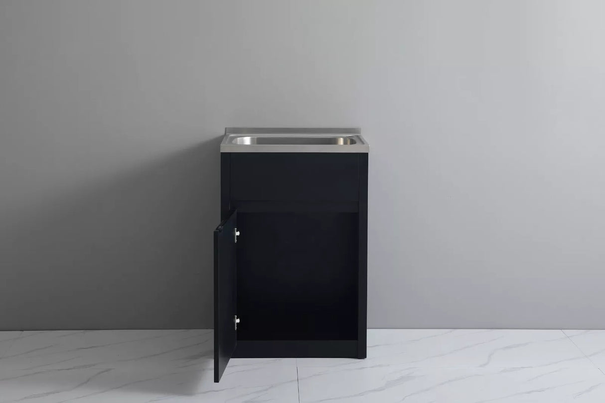 45L Laundry Tub and Cabinet (597x495x890)
