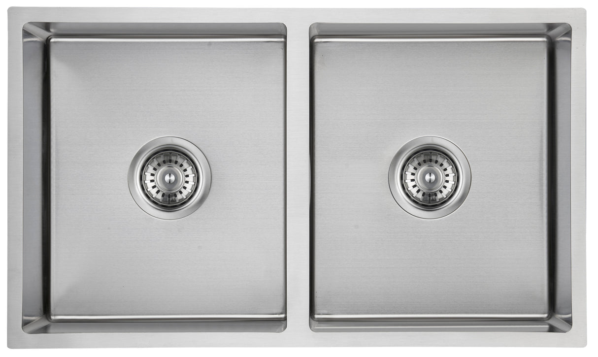New Cora Above / Undermount Sink 750 x 440 x 200mm (Chrome)