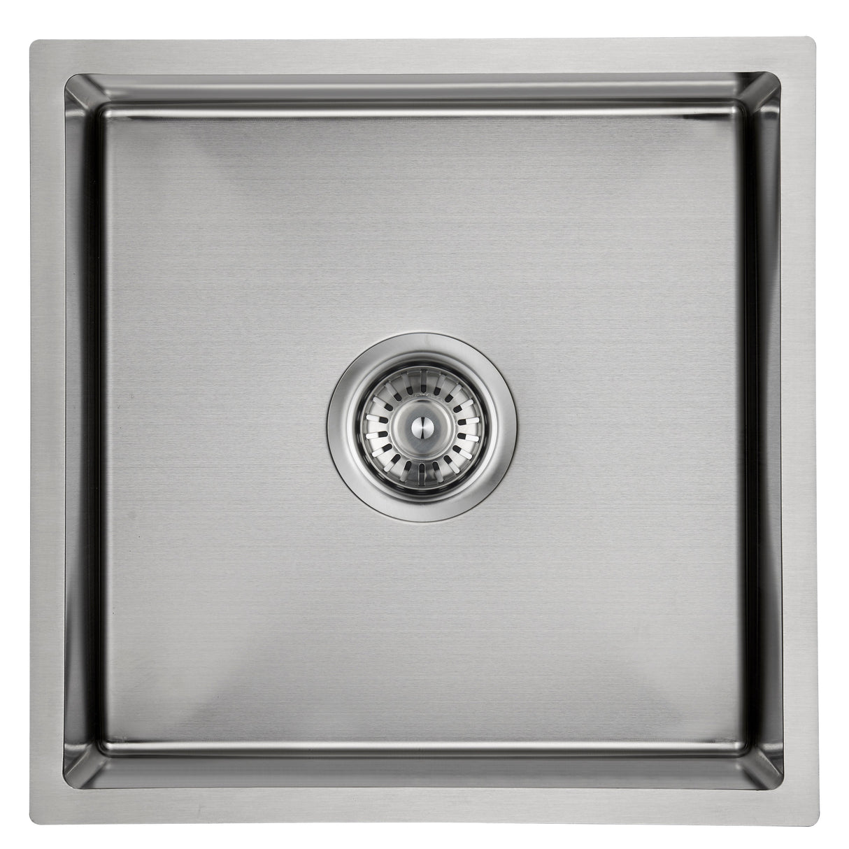 New Cora Above / Undermount Sink 440 x 440 x 200mm (Chrome)