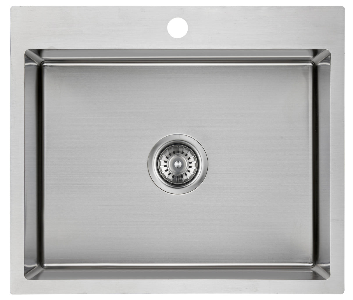 Eden Single Bowl Laundry Sink 580 x 500 x 230mm (Chrome)