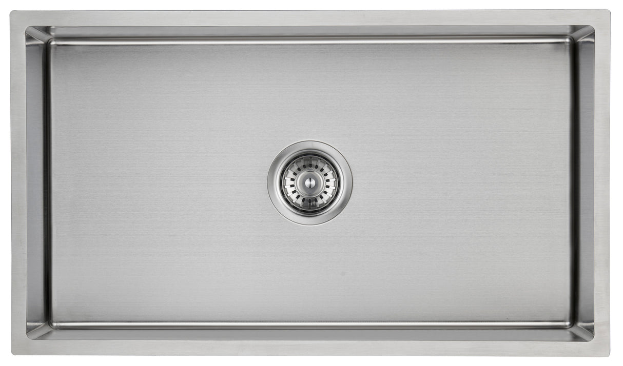 New Cora Above / Undermount Sink 760 x 440 x 200mm (Chrome)