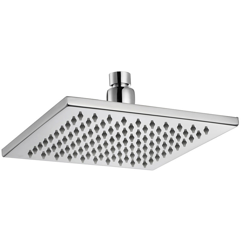 Eden Square Overhead Shower 200mm - Chrome