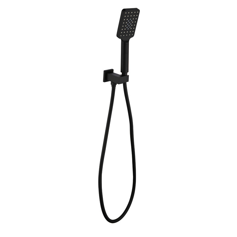 Eden Handshower On Wall Outlet Bracket - Matte Black