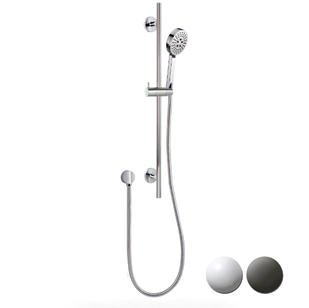 Otus Sliding Shower Set (Chrome)