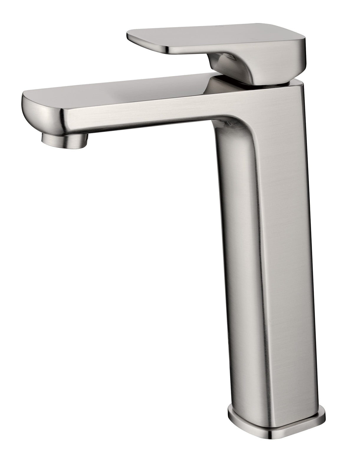 Eden Highrise Basin Mixer (Brushed Nickel)