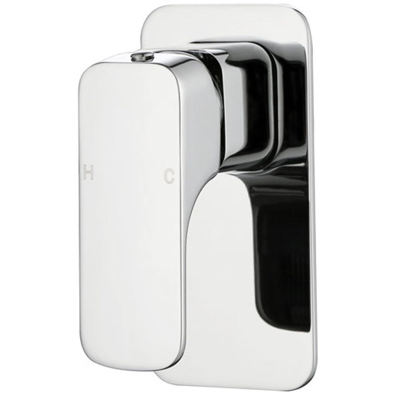 Eden Wall Mixer - Chrome