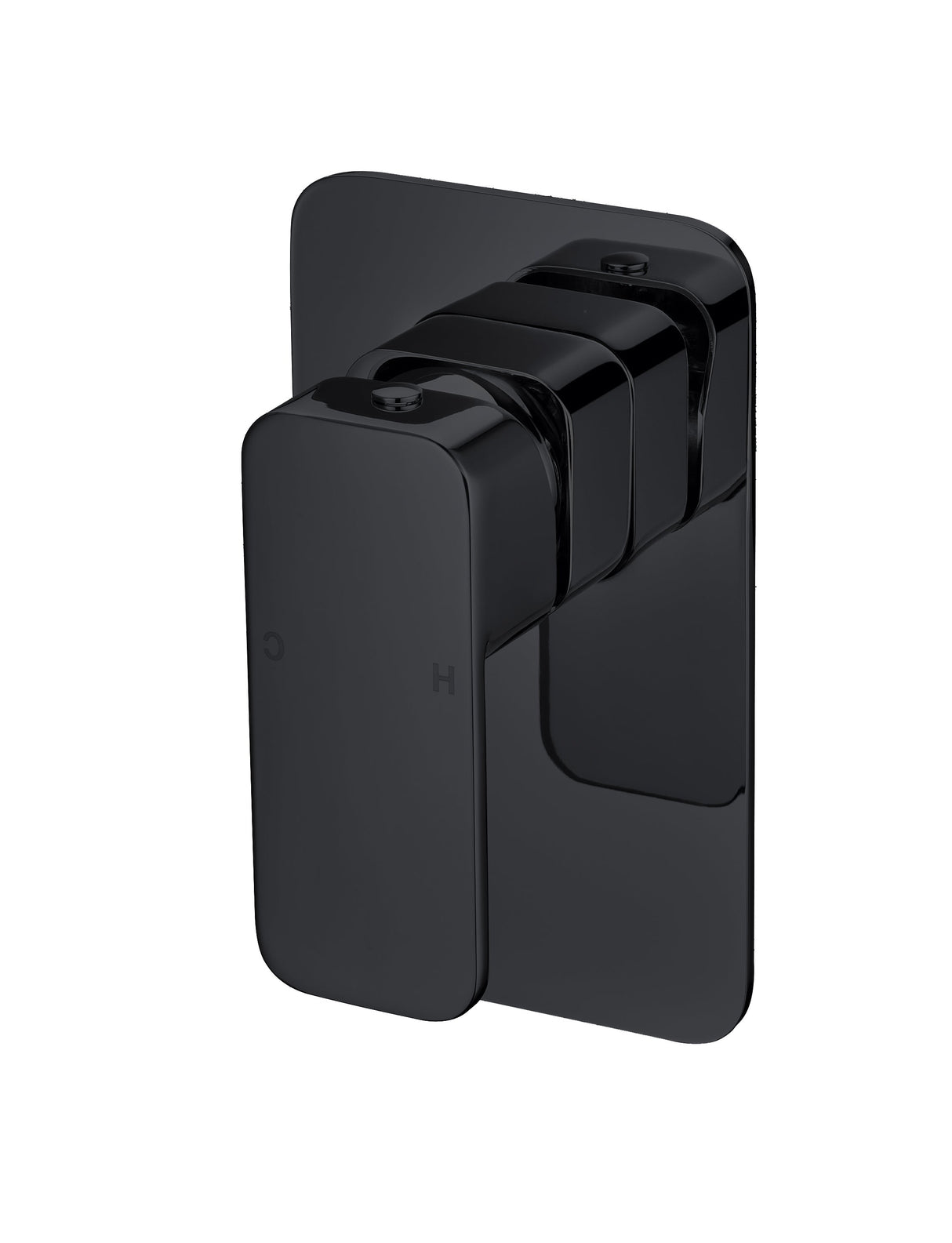 Nova Wall Mixer - Matte Black