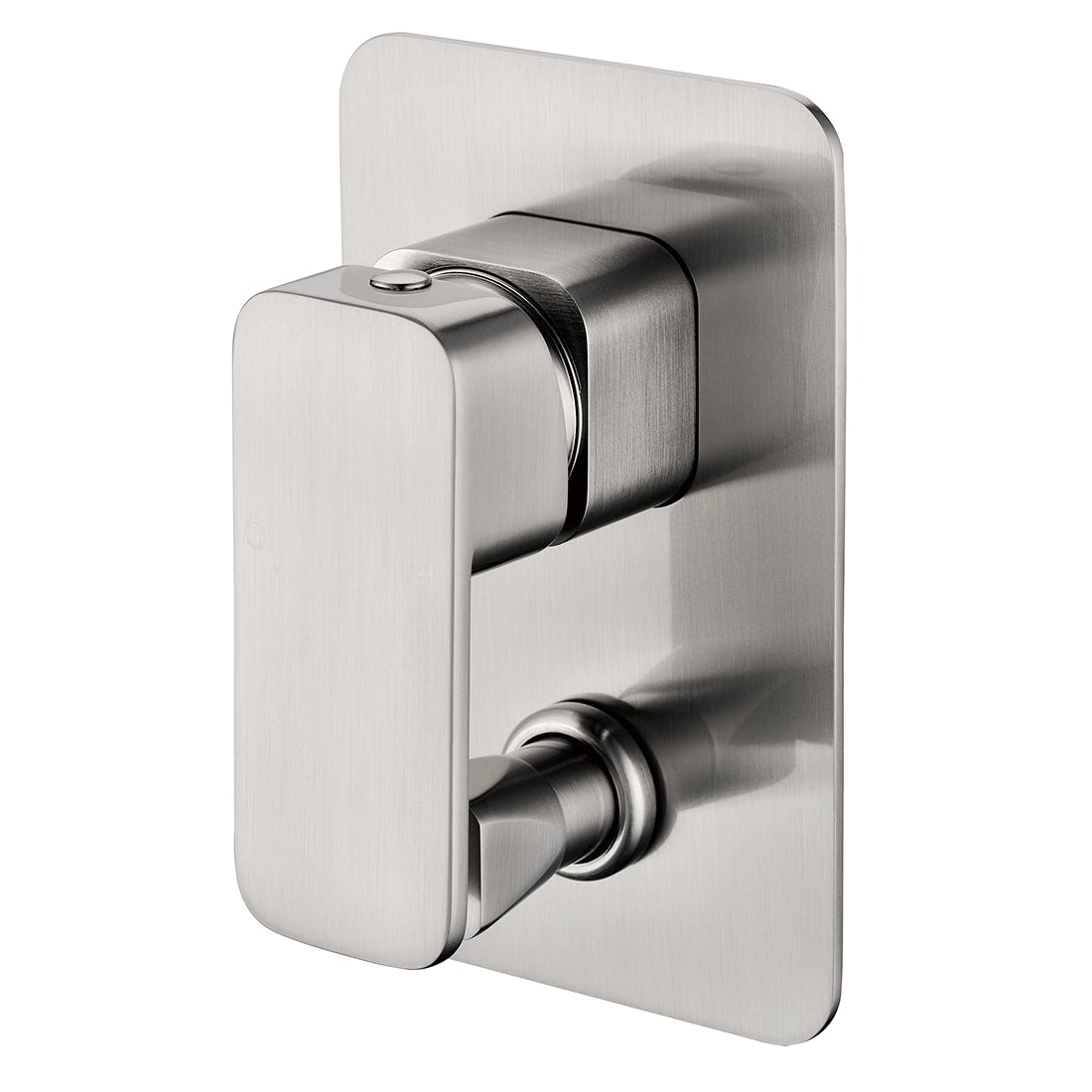 Nova Wall Mixer with Bottom Diverter (Brushed Nickel)