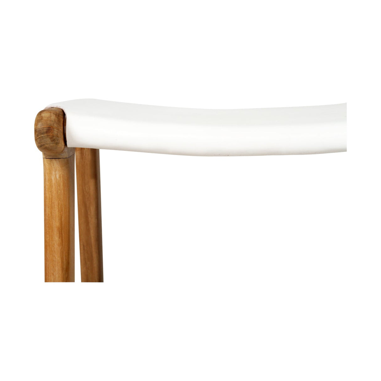 Paloma Leather Saddle Stool - Whitley