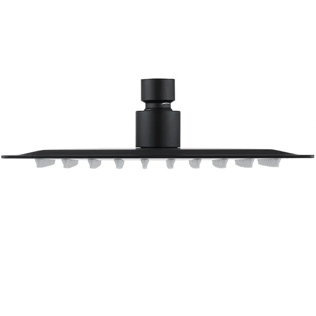 PAVIA Shower Head Stainless Steel Round (250mm) - Matte Black