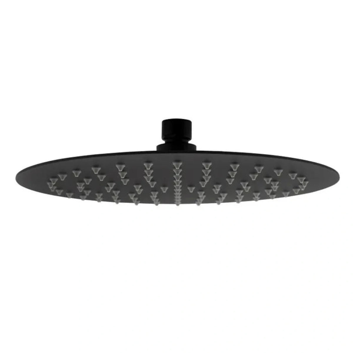 PAVIA Shower Head Stainless Steel Round (300mm) - Matte Black