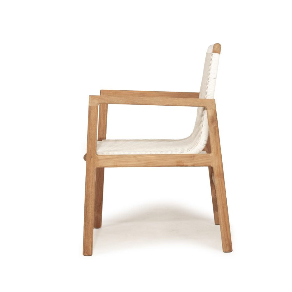 Penrose Teak Outpost Chair 0.86m