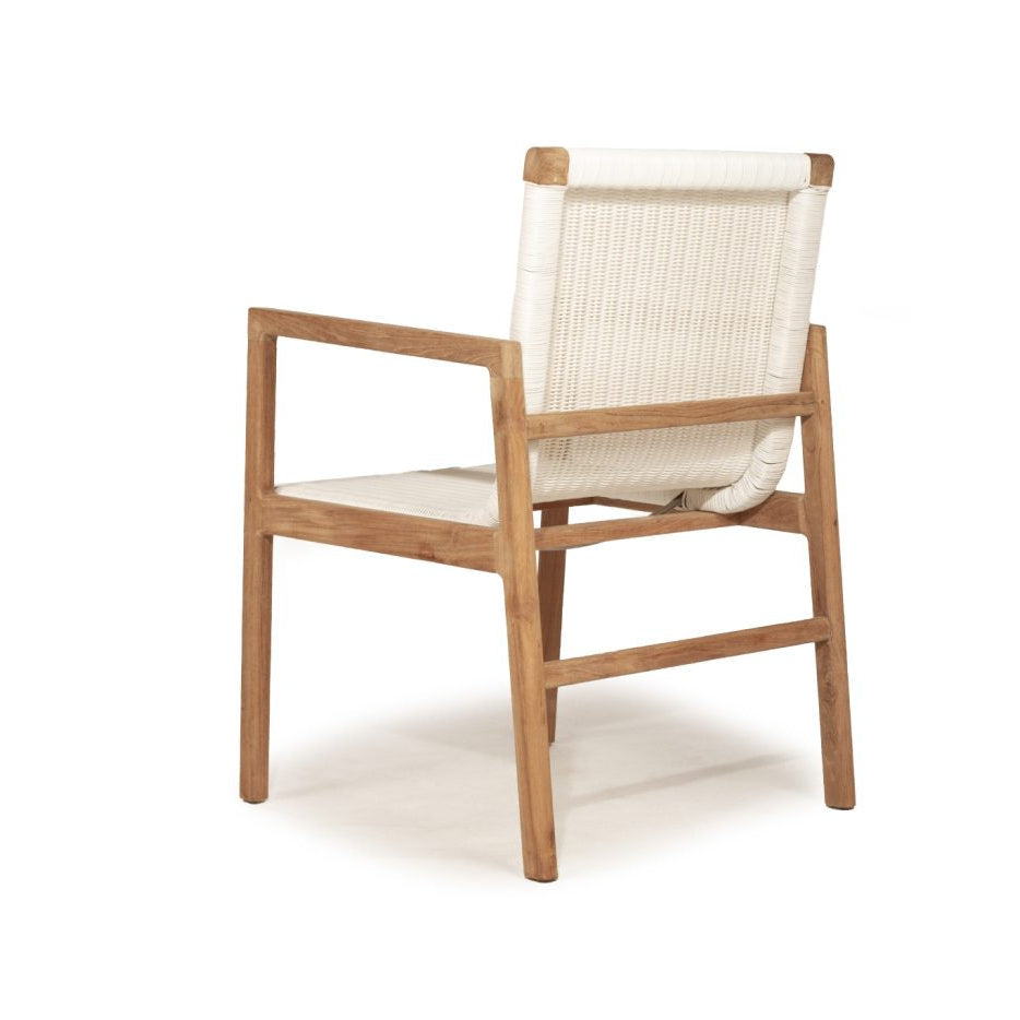 Penrose Teak Outpost Chair 0.86m