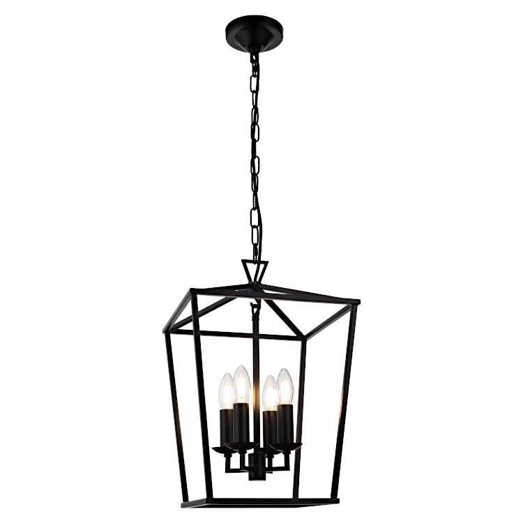 Perigan 4lt Pendant Black