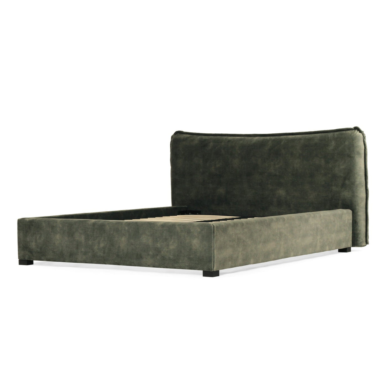 Prescott Bed – Forest Green King Size - Queen Size