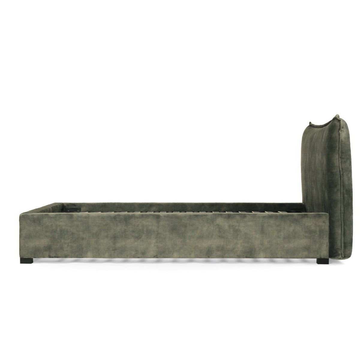 Prescott Bed – Forest Green King Size - Queen Size