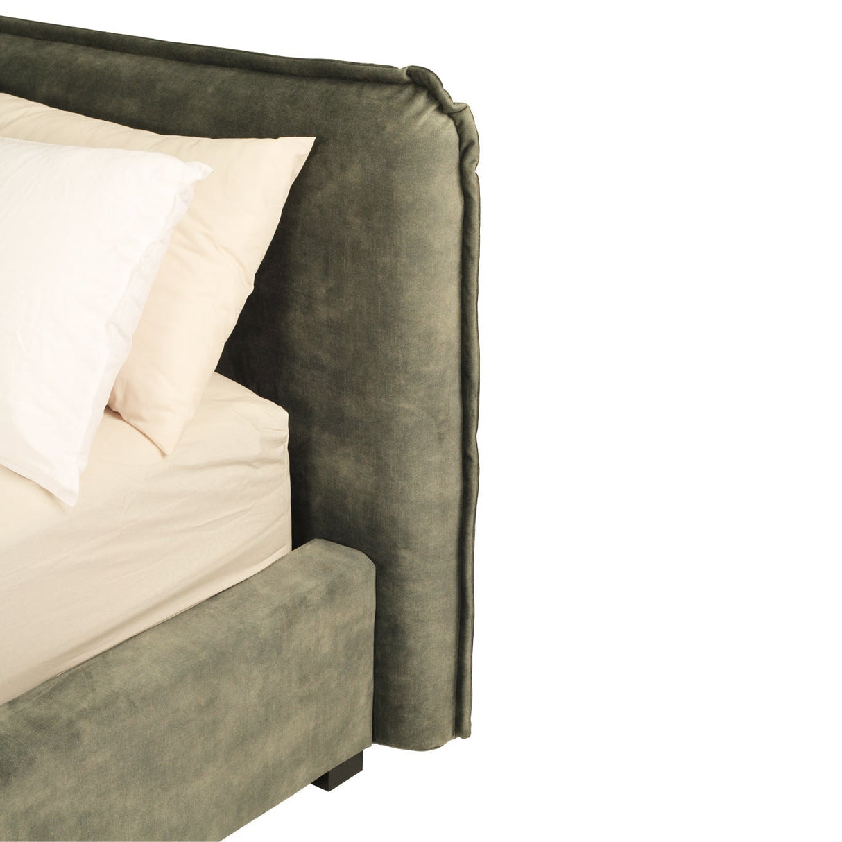Prescott Bed – Forest Green King Size - Queen Size