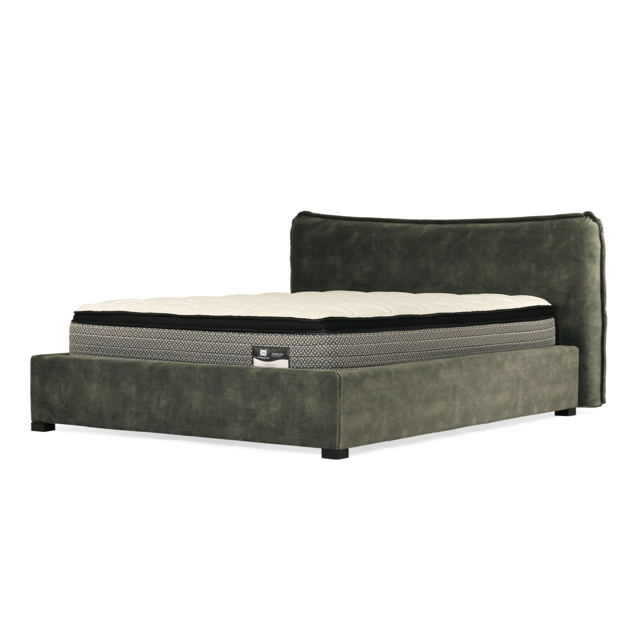 Prescott Bed – Forest Green King Size - Queen Size