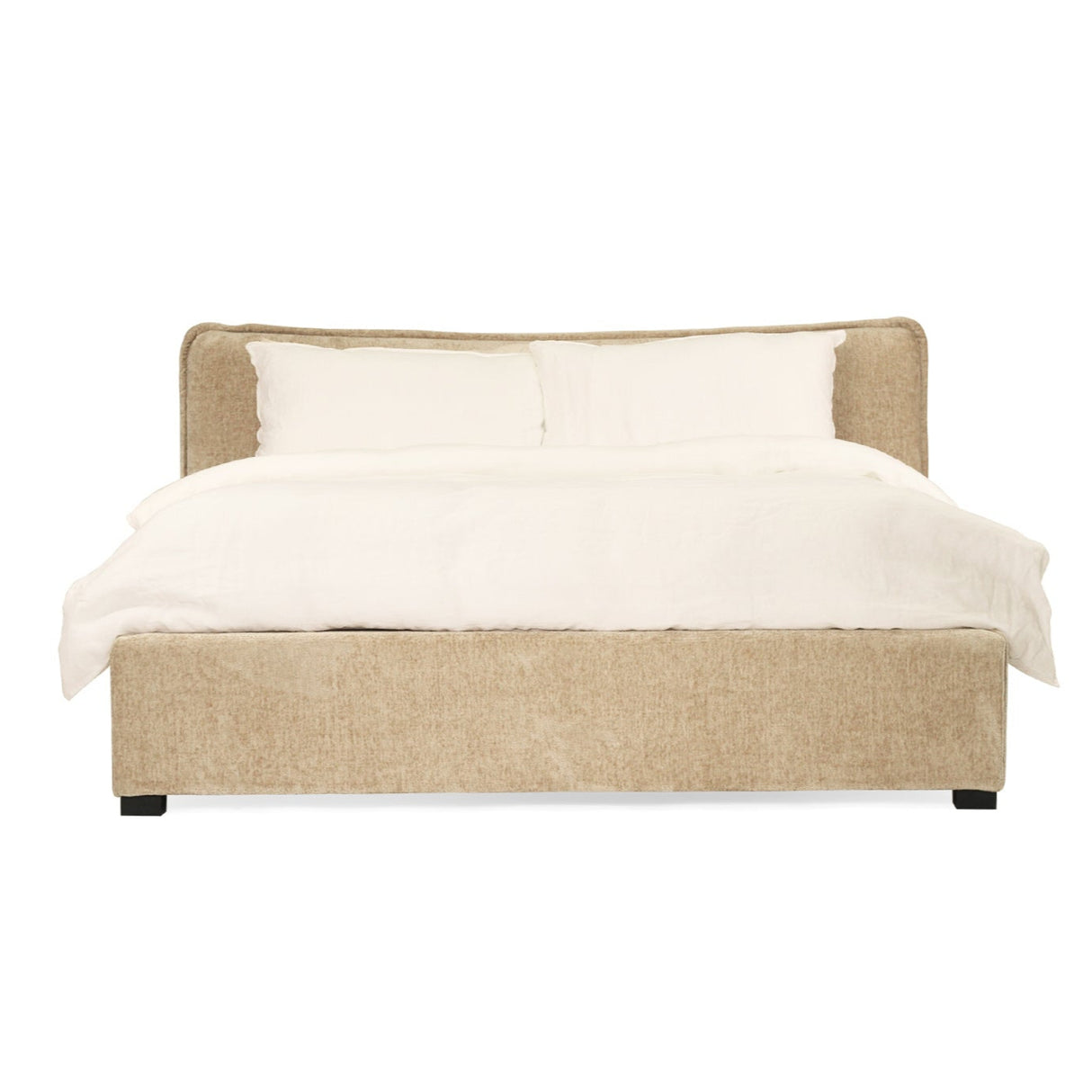 Prescott Bed – Oyster King Size-Queen Size