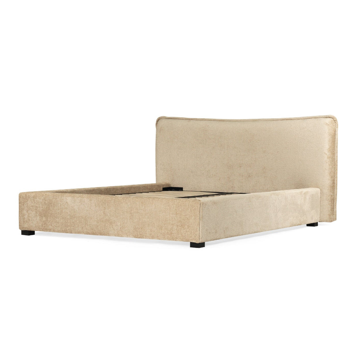 Prescott Bed – Oyster King Size-Queen Size