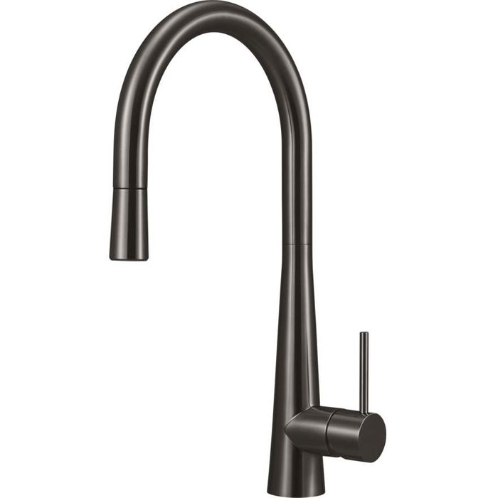 OTTI Pull Out Sink Mixer 420 - Brushed Gun Metal