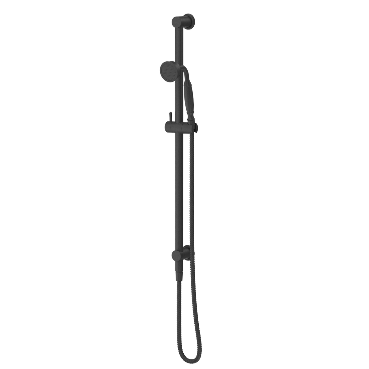 Mica Heritage Handshower on Rail
