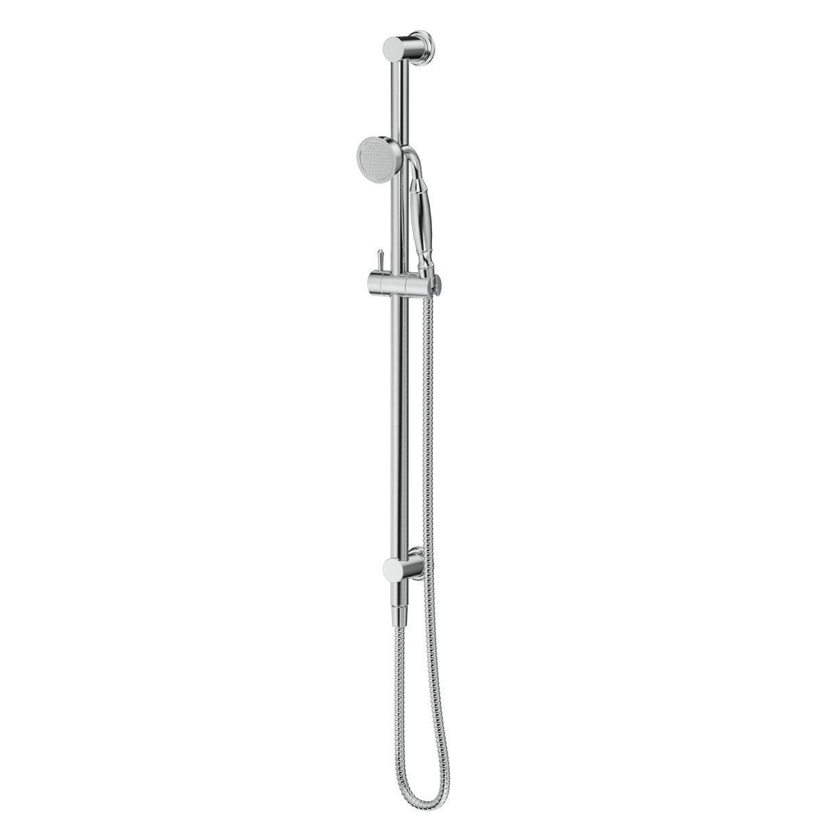 Mica Heritage Handshower on Rail